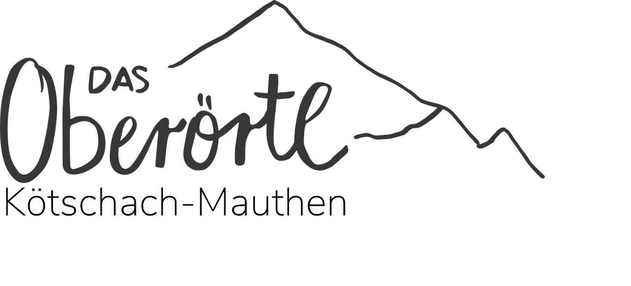 Das Oberoertl - Koetschach-Mauthen Exterior foto