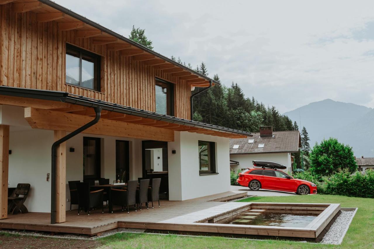 Das Oberoertl - Koetschach-Mauthen Exterior foto