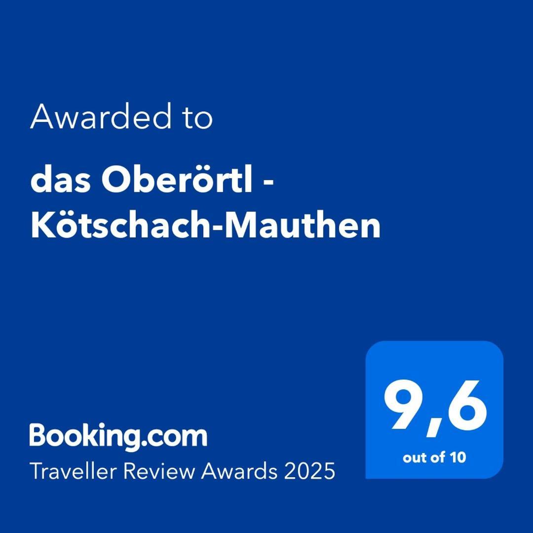 Das Oberoertl - Koetschach-Mauthen Exterior foto